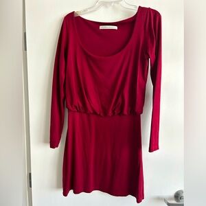 Susana Mónaco long sleeve mini dress